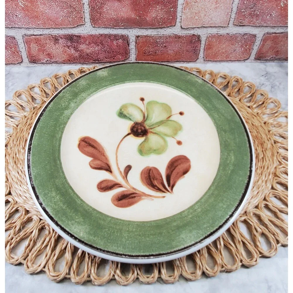 Set of 2 Pier 1 Sophie Earthenware Soup & Pasta Bowls Rustic Handcrafted Ceramic